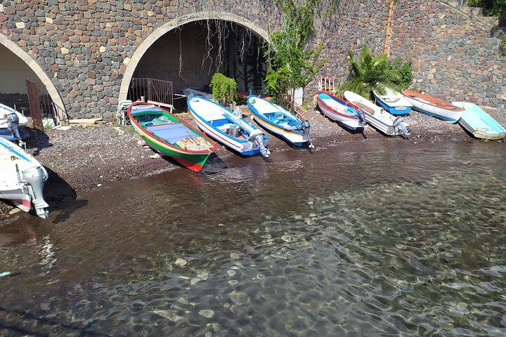 Lipari by Private Boat, with the Pumice Sea and Two Stops on Salina (7/12)
