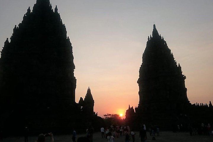 Prambanan Temple Sunset