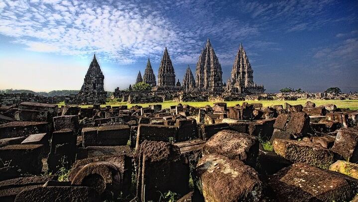 Prambanan temple