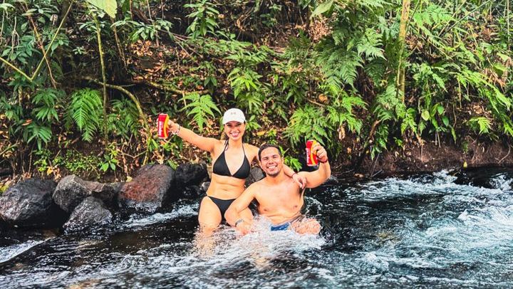 Premium Adventure from San Jose Arenal Volcano Waterfall and Thermal