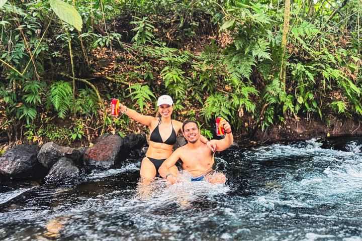 Premium Adventure from San Jose Arenal Volcano Waterfall and Thermal