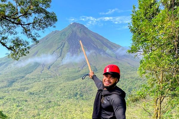 Arenal in a Very Small Group: the Hidden Thermal River and Los Lagos