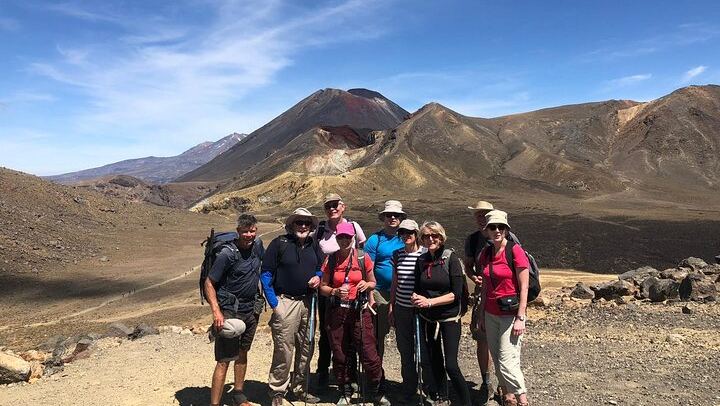 Premium Tongariro Crossing Guided Group Walk