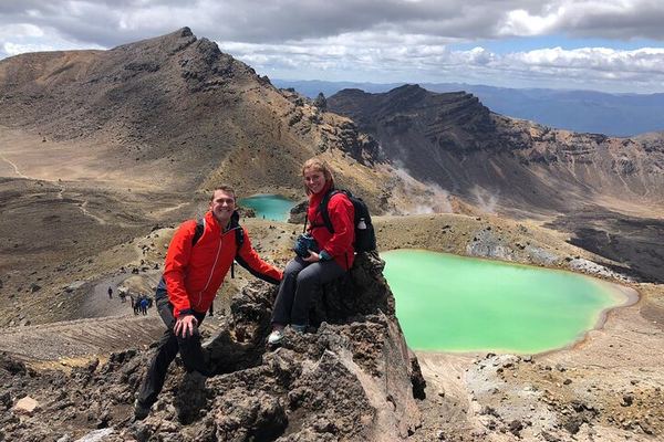 Guided Tongariro Crossing: 19 km, 8 Hours, Past the Mountain That Played Mount Doom