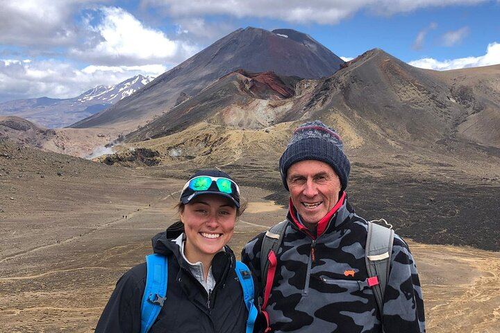 Premium Tongariro Crossing Guided Group Walk