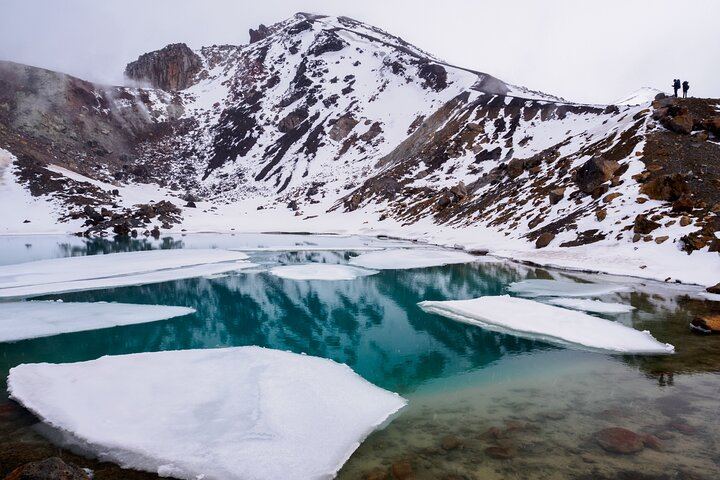 Premium Tongariro Crossing Guided Group Walk
