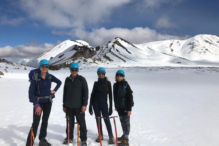 Premium Tongariro Crossing Guided Group Walk