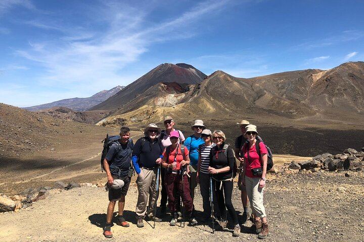 Premium Tongariro Crossing Guided Group Walk