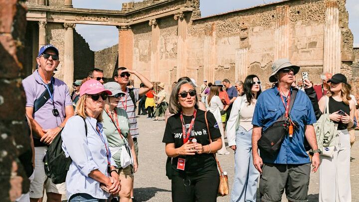 Priority Access Pompeii & Vesuvius Full-Day Tour from Sorrento