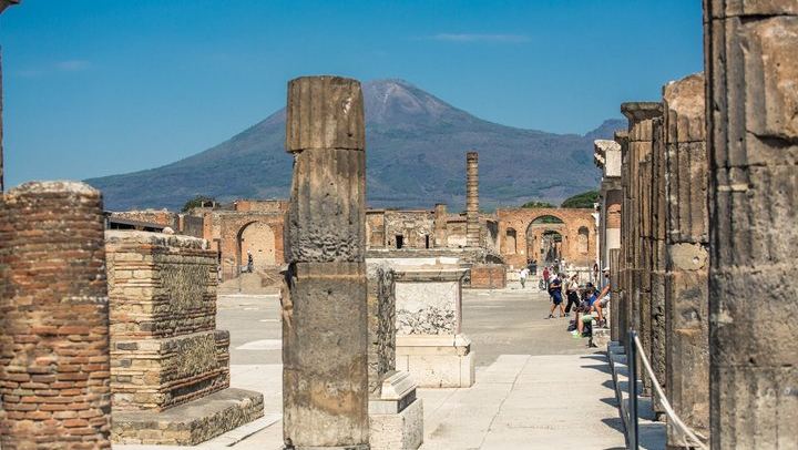 Priority Access Pompeii & Vesuvius Full-Day Tour from Sorrento