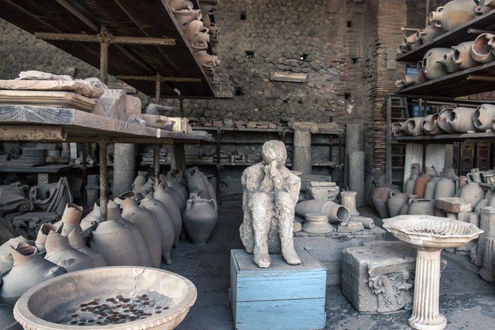 Priority Access Pompeii & Vesuvius Full-Day Tour from Sorrento