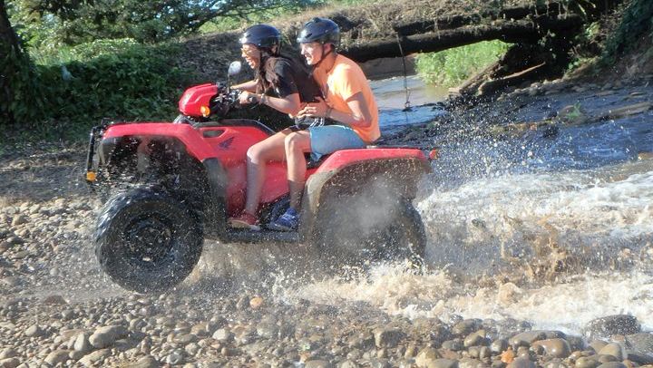 Private ATV and Hot Springs Combo Tour in La Fortuna, Arenal