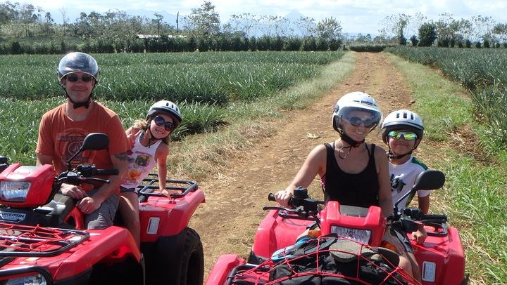 Private ATV and Hot Springs Combo Tour in La Fortuna, Arenal