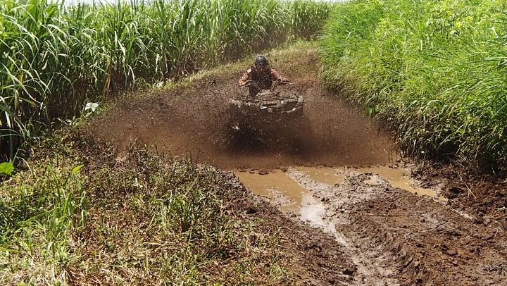 Private ATV and Hot Springs Combo Tour in La Fortuna, Arenal