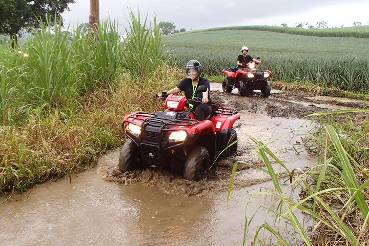 Private ATV and Hot Springs Combo Tour in La Fortuna, Arenal