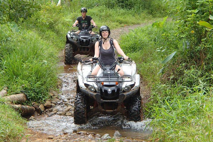 Private ATV and Hot Springs Combo Tour in La Fortuna, Arenal