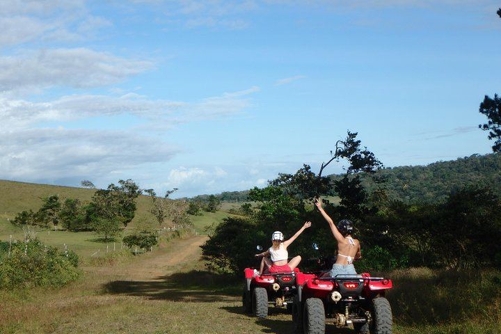 Private ATV and Hot Springs Combo Tour in La Fortuna, Arenal