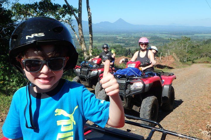 Private ATV and Hot Springs Combo Tour in La Fortuna, Arenal