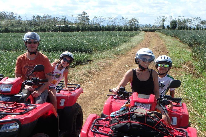Private ATV and Hot Springs Combo Tour in La Fortuna, Arenal