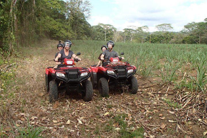 Private ATV and Hot Springs Combo Tour in La Fortuna, Arenal