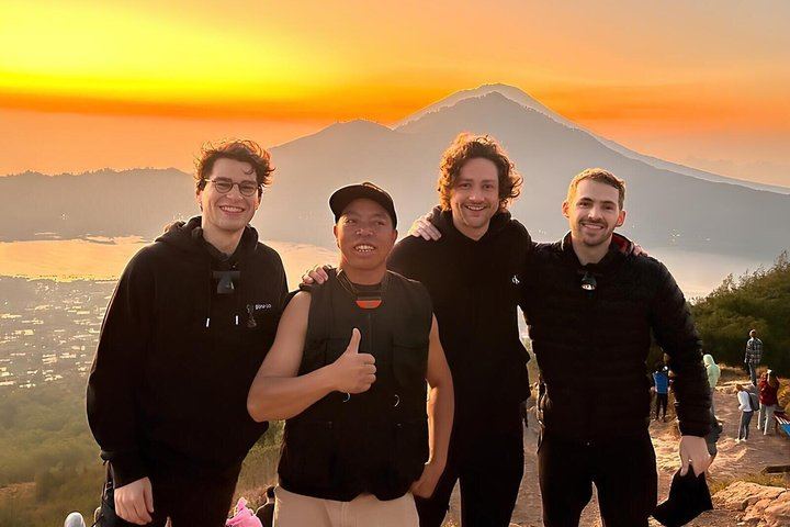 Private Batur Sunrise Trek at Your Own Pace, with Flexible Pick-Up