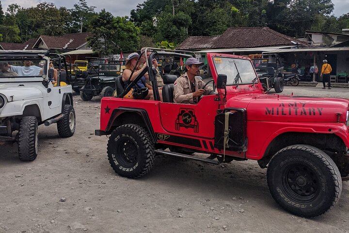 Private Borobudur Heritage Tour – Merapi Jeep & Prambanan Temple