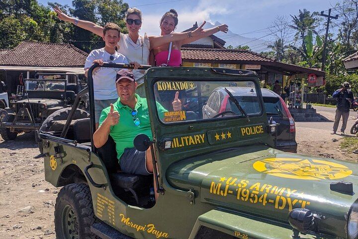 Private Borobudur Heritage Tour – Merapi Jeep & Prambanan Temple
