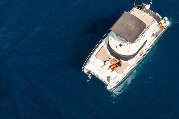 Three, Four or Five Hours out of Ammoudi, Open Bar Aboard