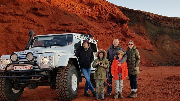 Private Golden Circle Tour by Superjeep from Reykjavik