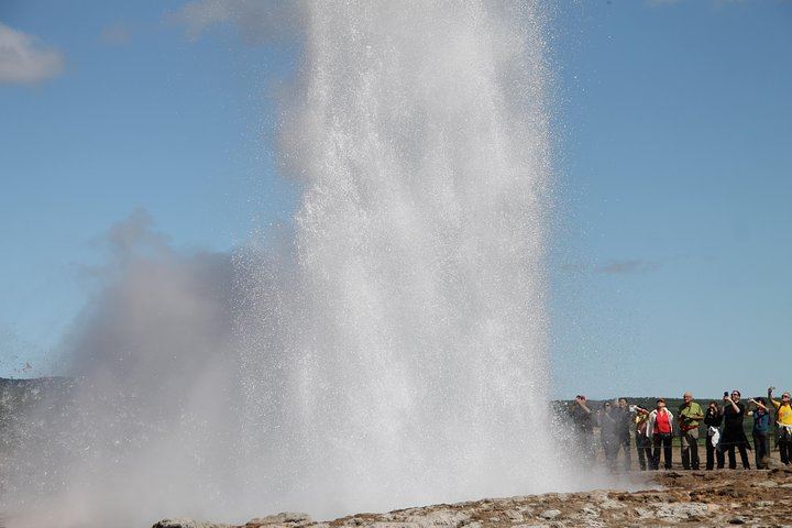 Private Golden Circle Tour by Superjeep from Reykjavik