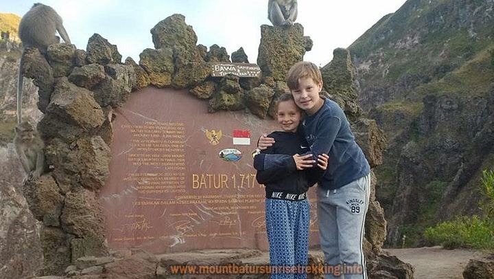 private mount batur sunrise trekking