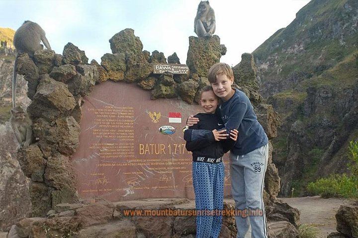 private mount batur sunrise trekking