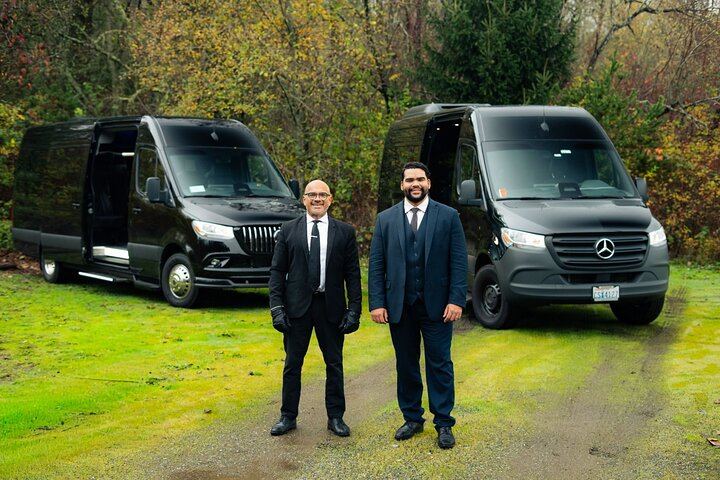 Private Mount Rainier Full Day Chauffeur Experience