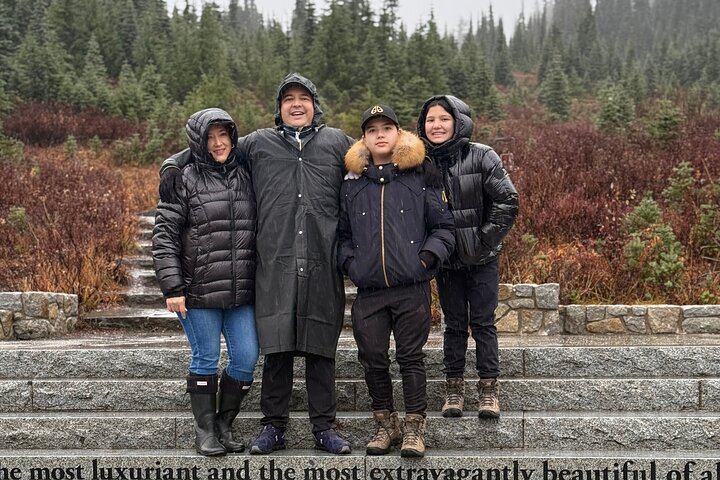 Private Mount Rainier Full Day Chauffeur Experience