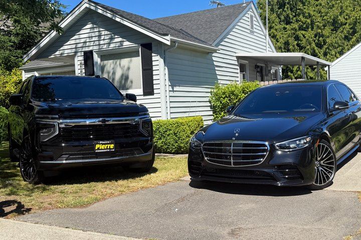 Private Mount Rainier Full Day Chauffeur Experience