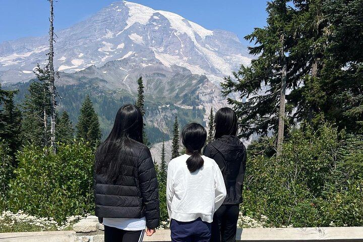 Private Mount Rainier Full Day Chauffeur Experience