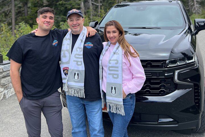 Private Mount Rainier Full Day Chauffeur Experience