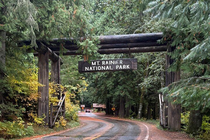 Private Mount Rainier Full Day Chauffeur Experience