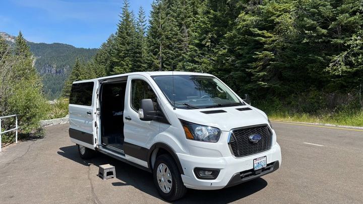 Private Mount Rainier Full Day Chauffeur Experience