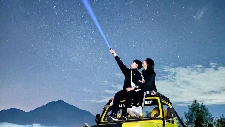 Private Mt. Batur Sunrise Jeep & Black Lava Adventure & Breakfast