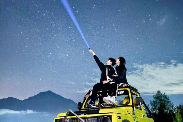 Private Mt. Batur Sunrise Jeep & Black Lava Adventure & Breakfast