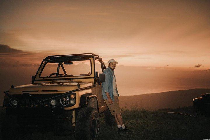 Private Mt. Batur Sunrise Jeep & Black Lava Adventure & Breakfast