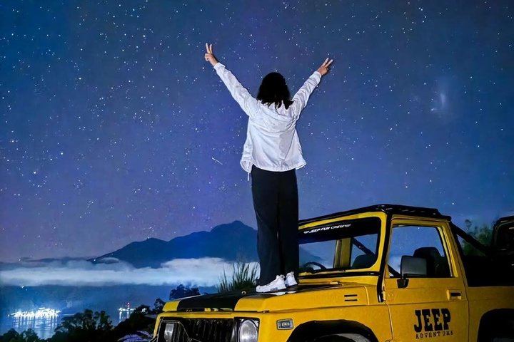 Private Mt. Batur Sunrise Jeep & Black Lava Adventure & Breakfast