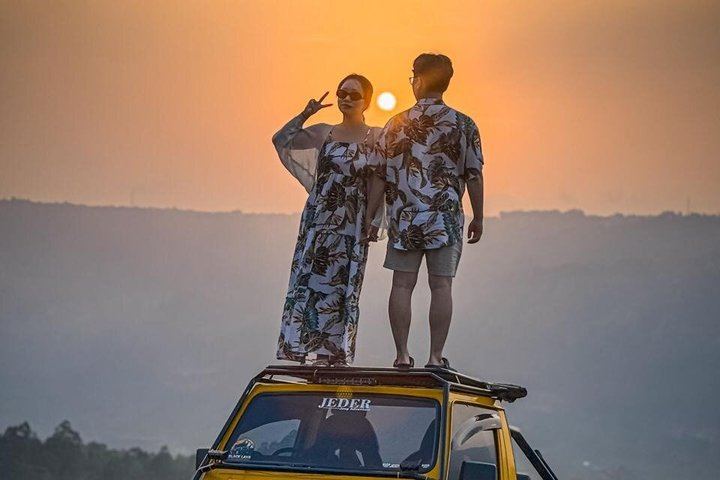 Private Mt. Batur Sunrise Jeep & Black Lava Adventure & Breakfast
