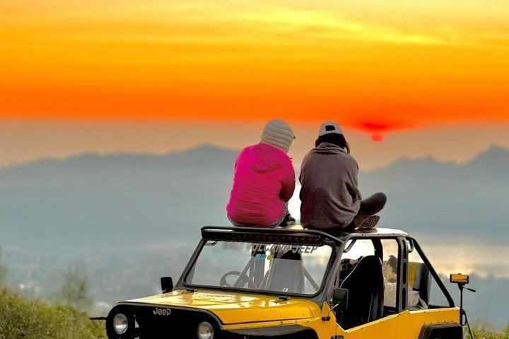 Private Mt. Batur Sunrise Jeep & Black Lava Adventure & Breakfast