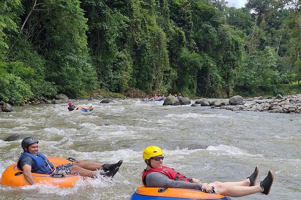 Private River Tubing in La Fortuna, from the Pink Hostel