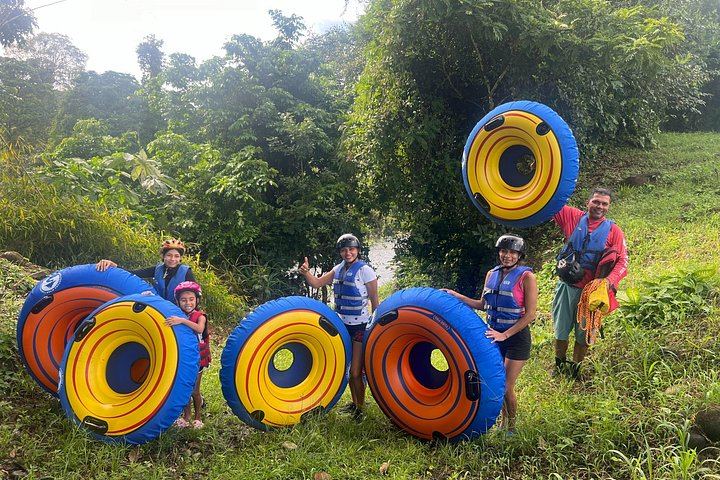 Private River Tubing in La Fortuna, from the Pink Hostel (4/5)