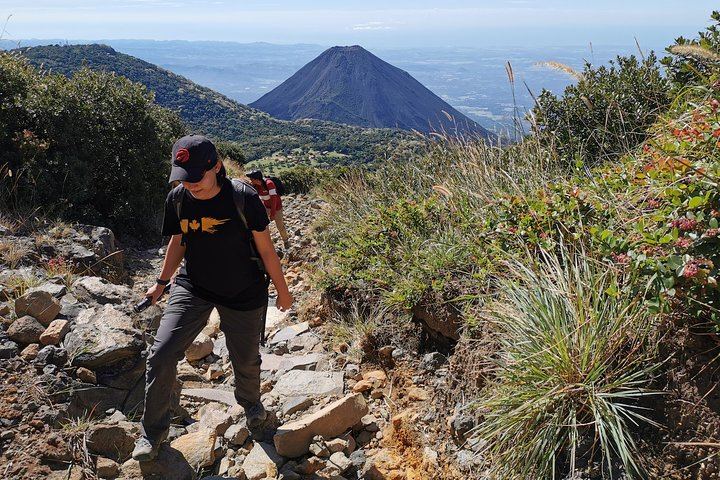 Private Santa Ana Volcano Hiking Tour + Coatepeque Lake