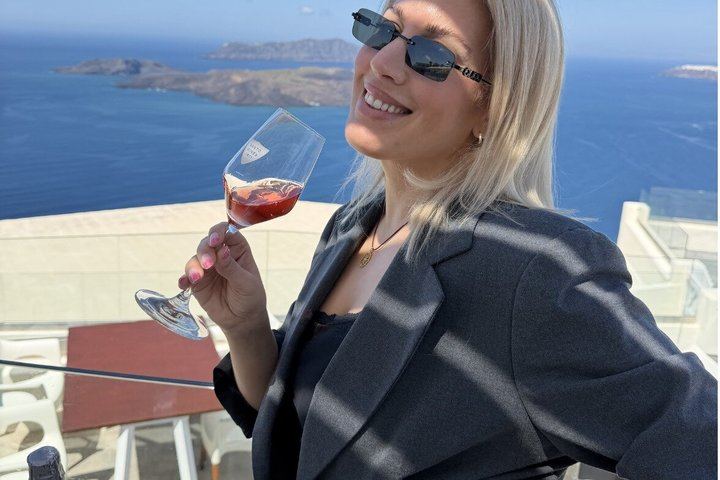 Private Santorini Wine Tour: 3 Wineries & Stunning Caldera Sunset