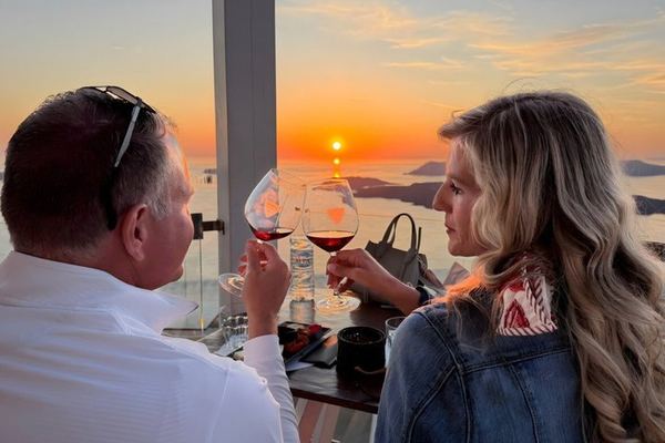 Three Wineries, a Tomato Factory and a Front Table at Santo